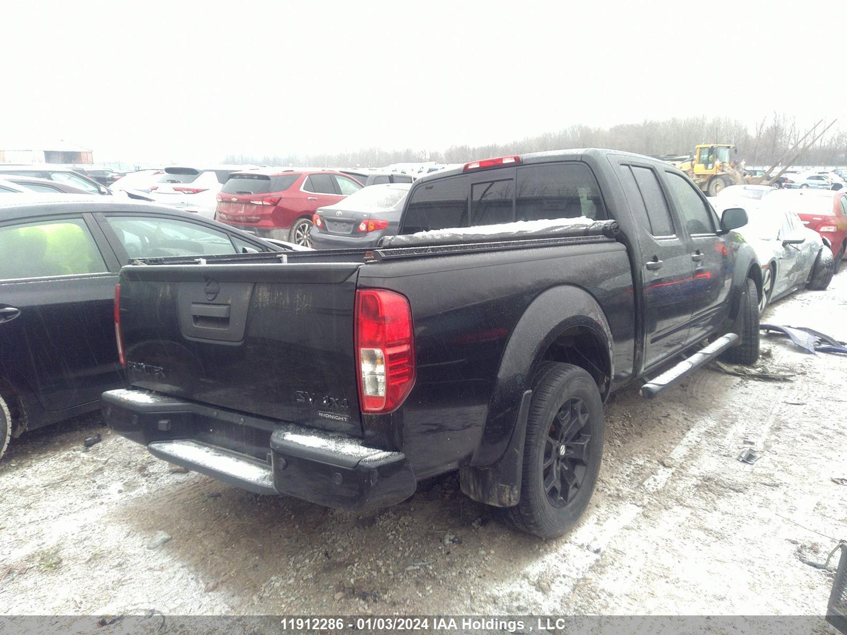 Photo 3 VIN: 1N6AD0FV5KN761234 - NISSAN NAVARA (FRONTIER) 