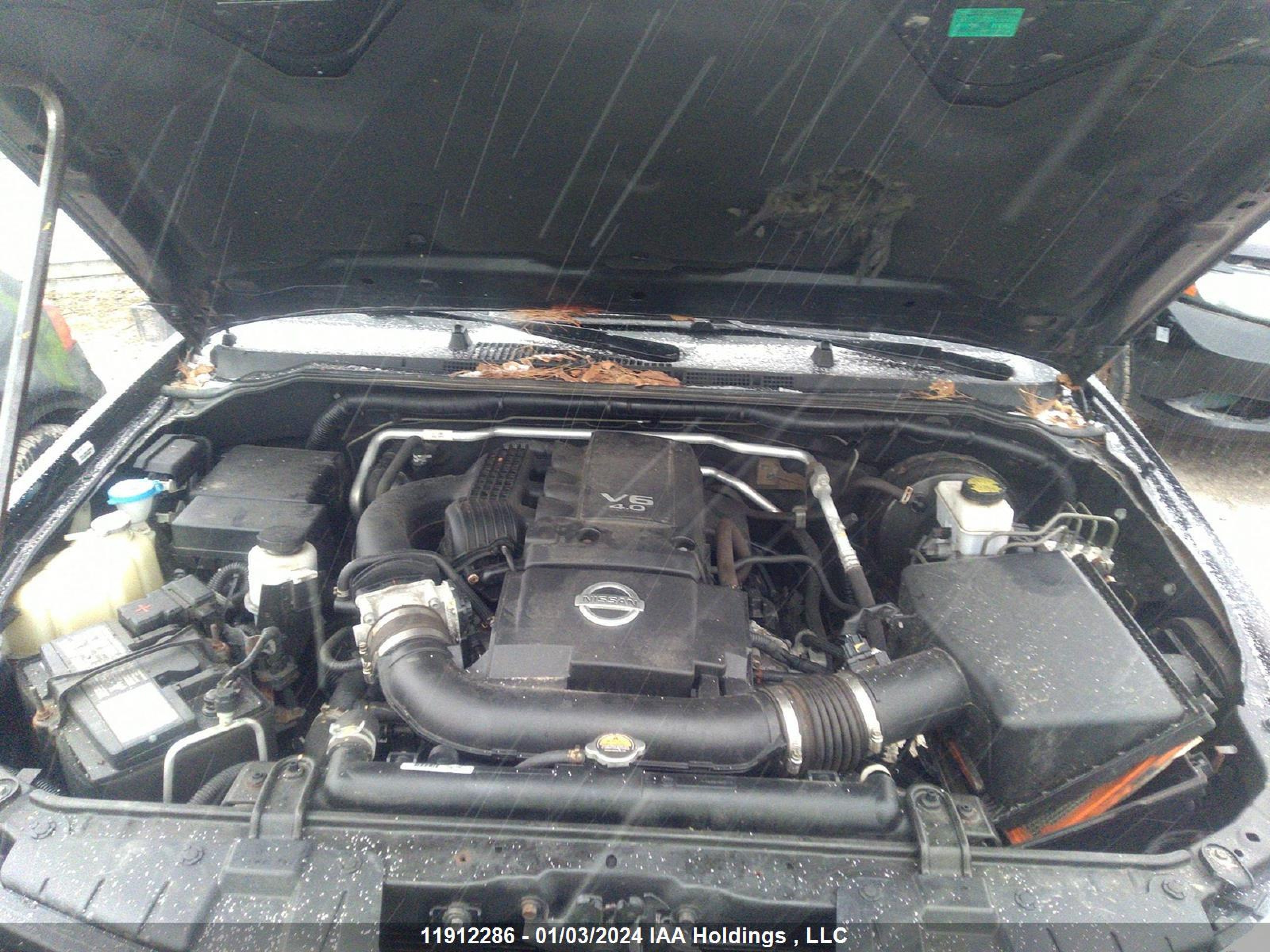 Photo 9 VIN: 1N6AD0FV5KN761234 - NISSAN NAVARA (FRONTIER) 