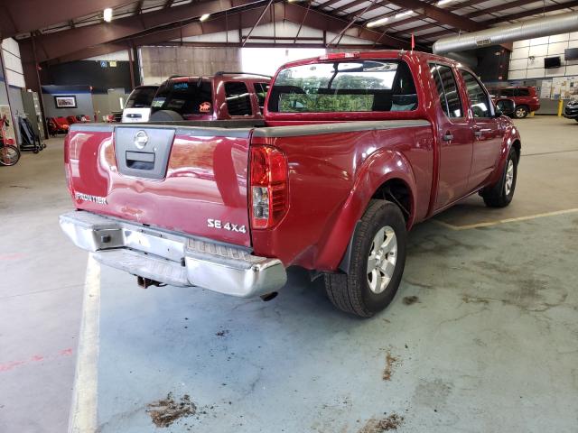 Photo 3 VIN: 1N6AD0FV6AC427563 - NISSAN FRONTIER C 