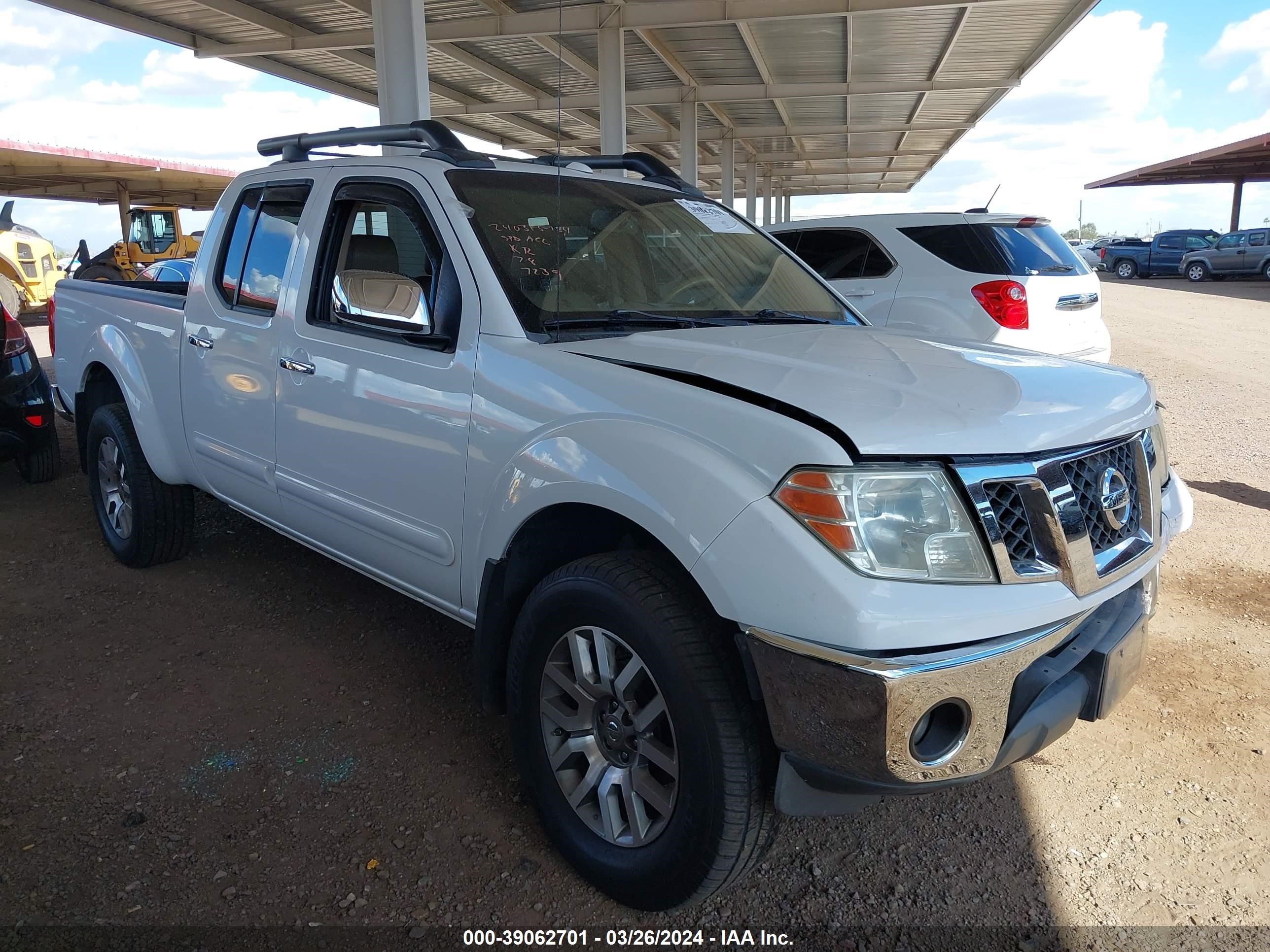 Photo 0 VIN: 1N6AD0FV6BC427239 - NISSAN NAVARA (FRONTIER) 