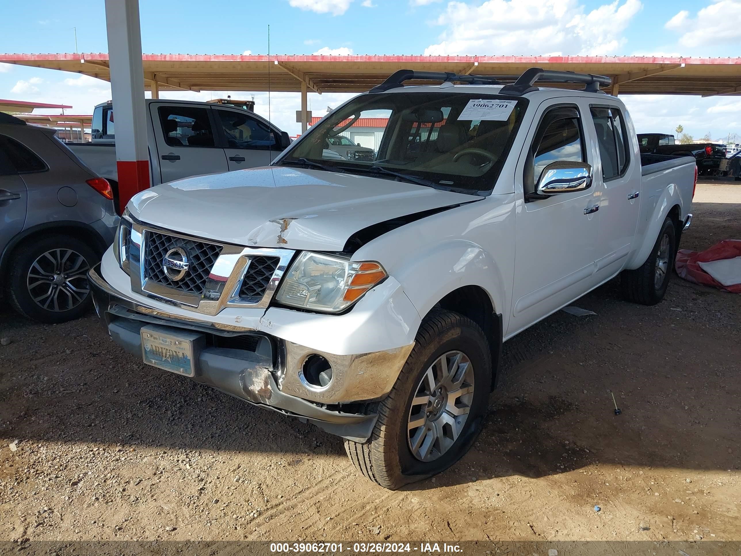 Photo 1 VIN: 1N6AD0FV6BC427239 - NISSAN NAVARA (FRONTIER) 