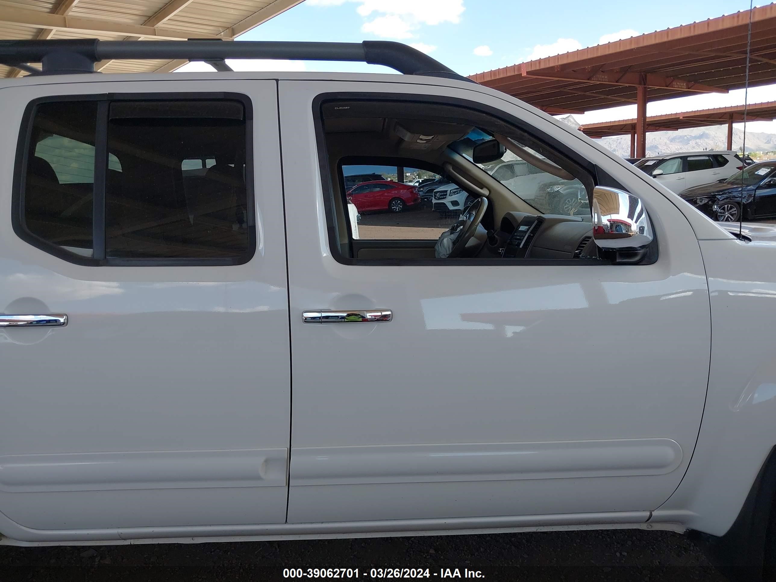 Photo 12 VIN: 1N6AD0FV6BC427239 - NISSAN NAVARA (FRONTIER) 