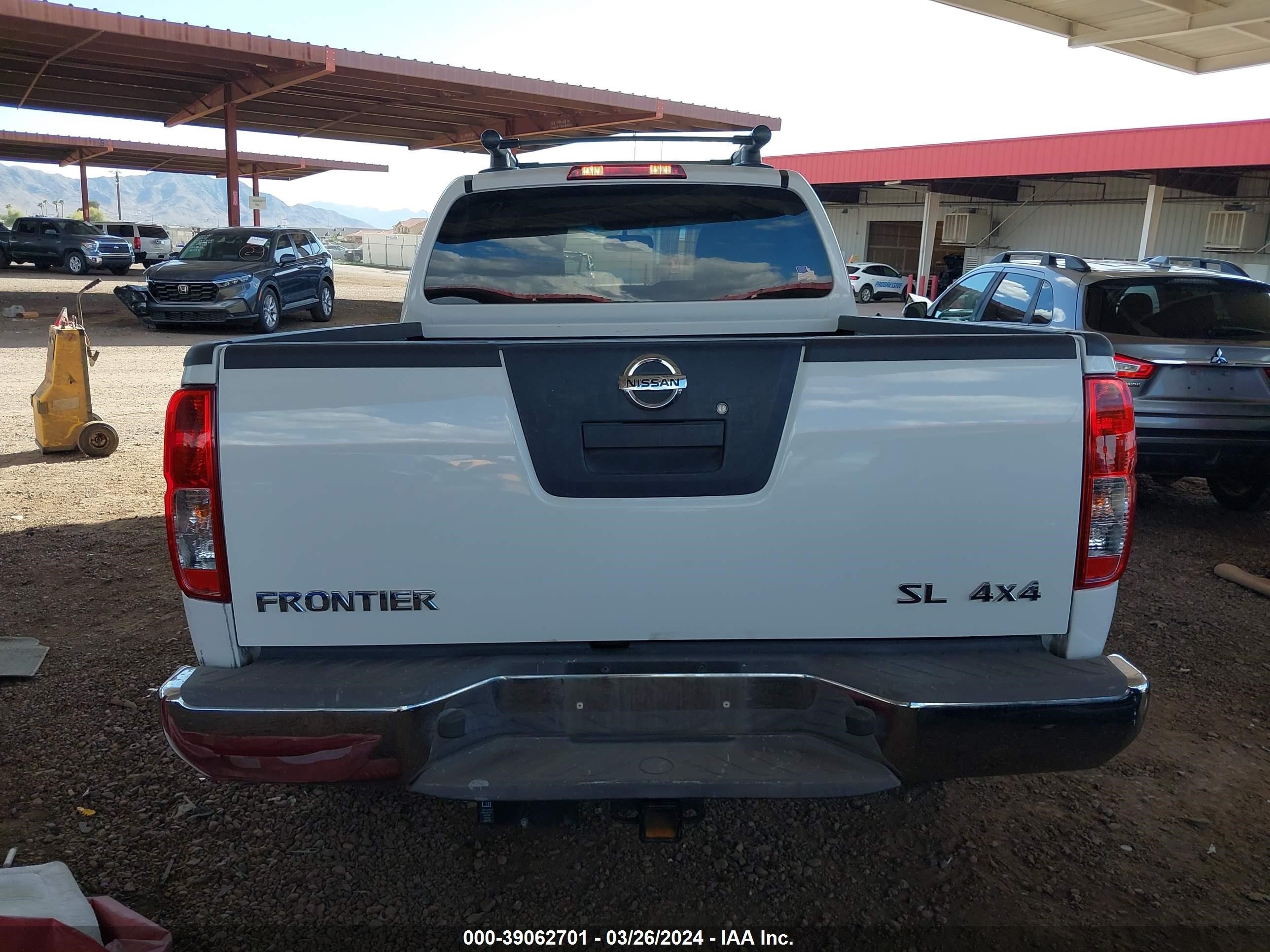 Photo 15 VIN: 1N6AD0FV6BC427239 - NISSAN NAVARA (FRONTIER) 