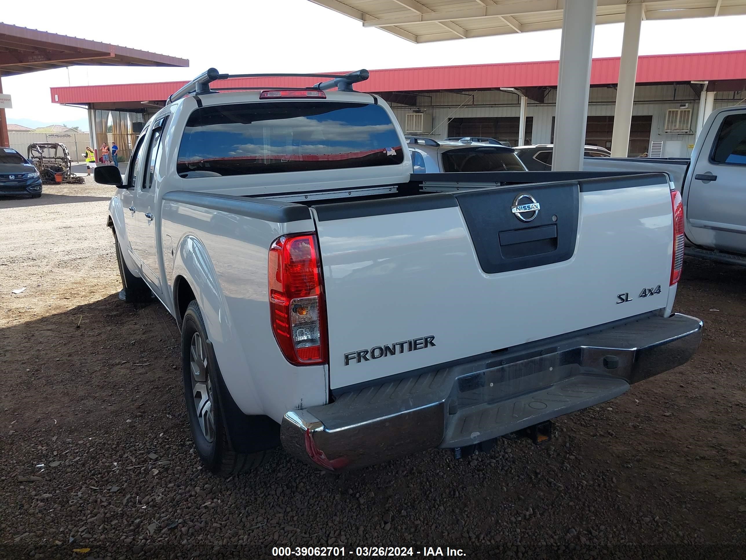 Photo 2 VIN: 1N6AD0FV6BC427239 - NISSAN NAVARA (FRONTIER) 