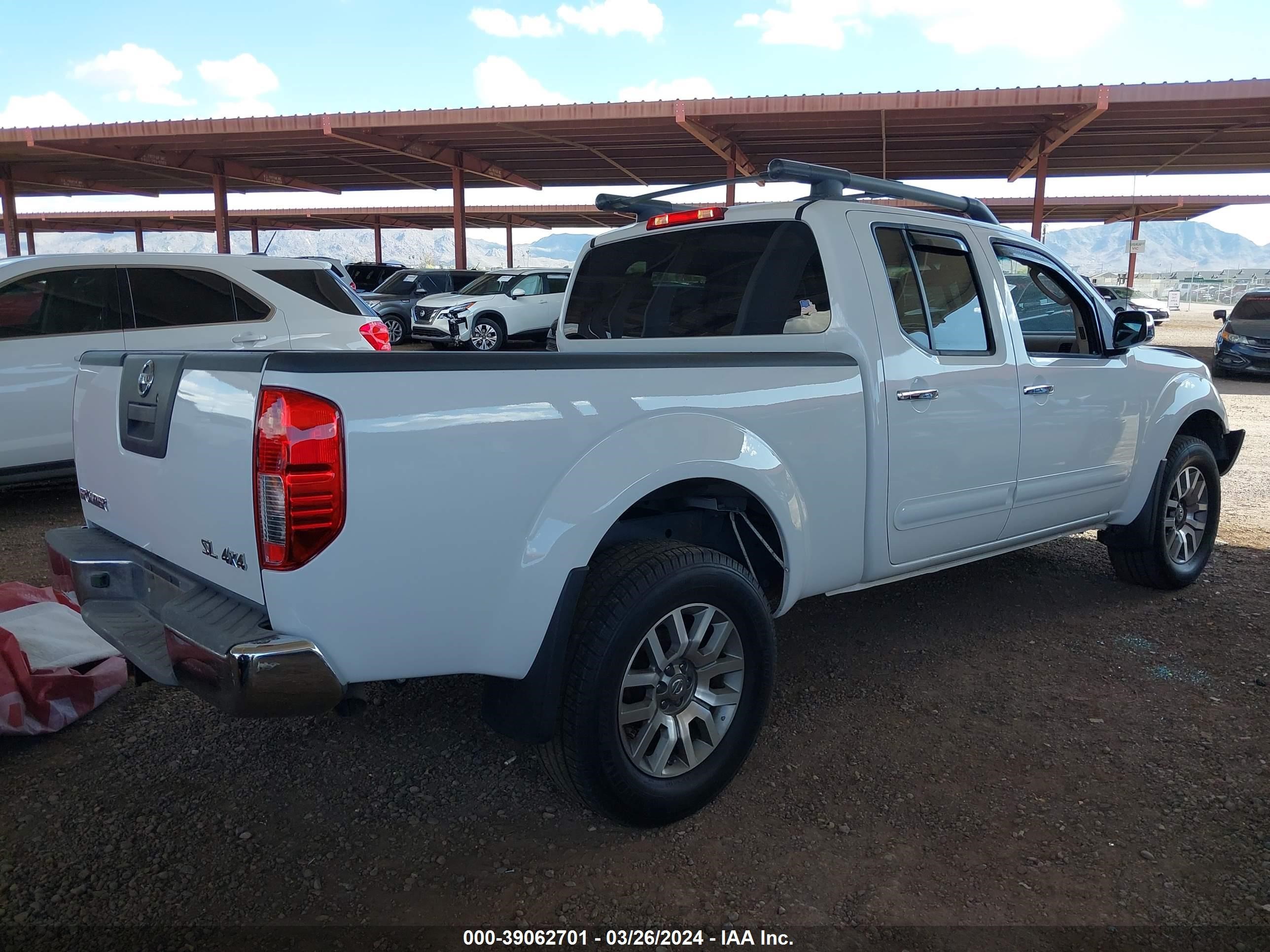 Photo 3 VIN: 1N6AD0FV6BC427239 - NISSAN NAVARA (FRONTIER) 