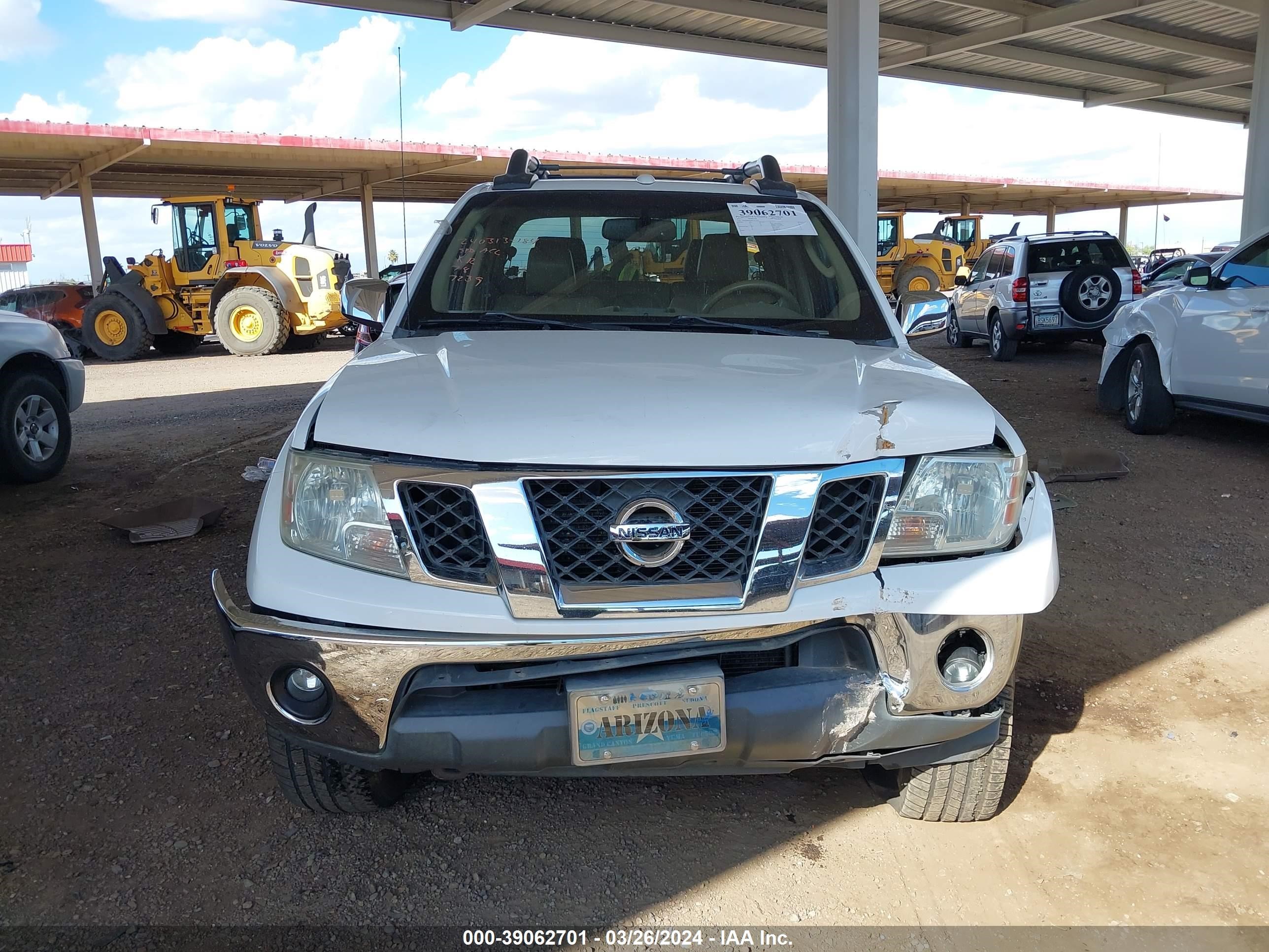 Photo 5 VIN: 1N6AD0FV6BC427239 - NISSAN NAVARA (FRONTIER) 