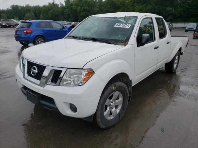 Photo 1 VIN: 1N6AD0FV6CC468097 - NISSAN FRONTIER S 