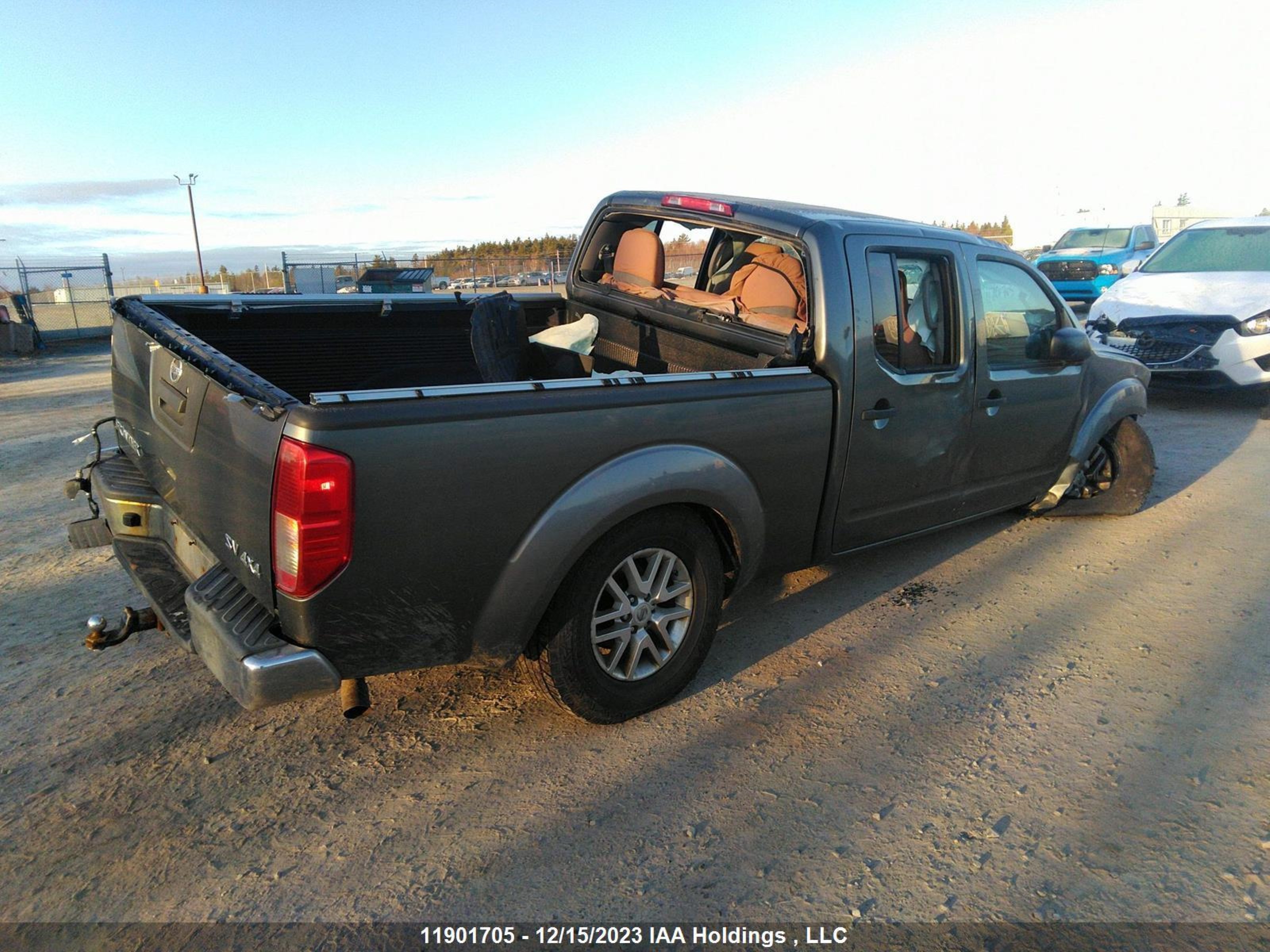 Photo 3 VIN: 1N6AD0FV6GN738696 - NISSAN NAVARA (FRONTIER) 