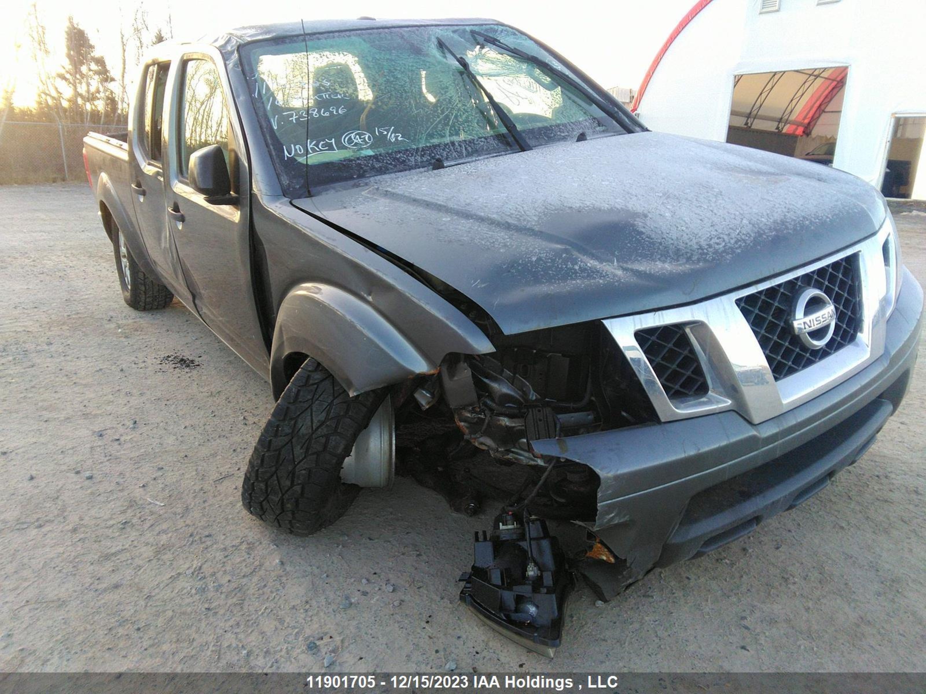 Photo 5 VIN: 1N6AD0FV6GN738696 - NISSAN NAVARA (FRONTIER) 