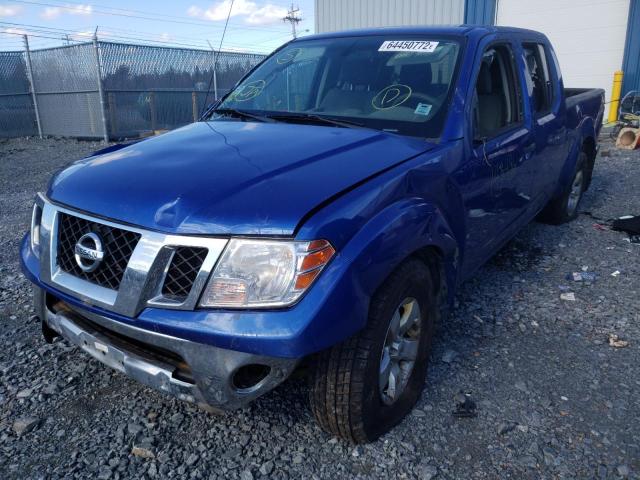 Photo 1 VIN: 1N6AD0FV7CC401296 - NISSAN FRONTIER S 