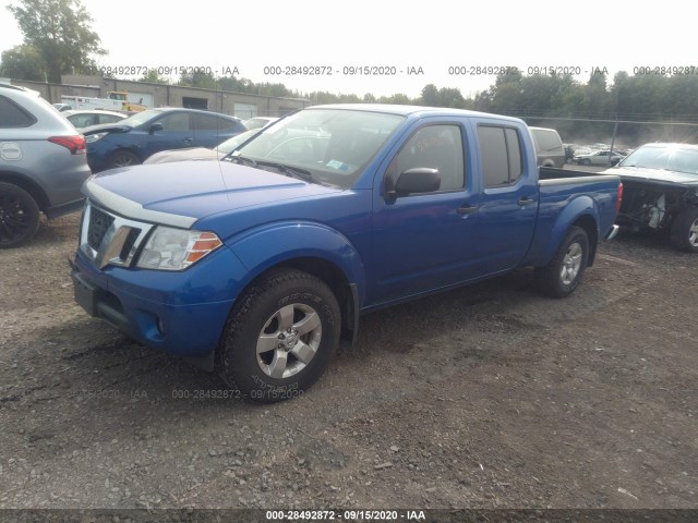 Photo 1 VIN: 1N6AD0FV7CC420706 - NISSAN FRONTIER 