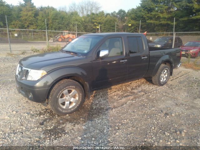 Photo 1 VIN: 1N6AD0FV7CC434623 - NISSAN FRONTIER 