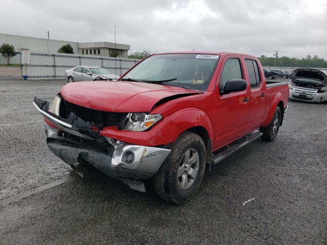 Photo 1 VIN: 1N6AD0FV8AC449337 - NISSAN FRONTIER C 