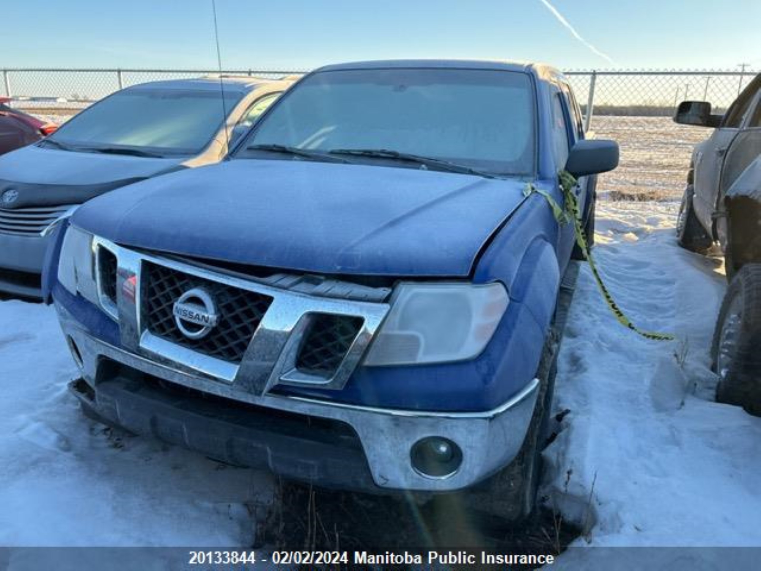 Photo 1 VIN: 1N6AD0FV8CC418429 - NISSAN ALL 