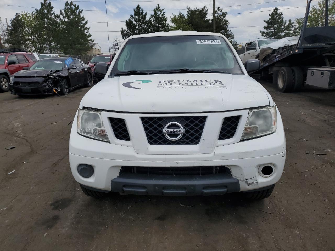 Photo 4 VIN: 1N6AD0FV8CC473740 - NISSAN NAVARA (FRONTIER) 