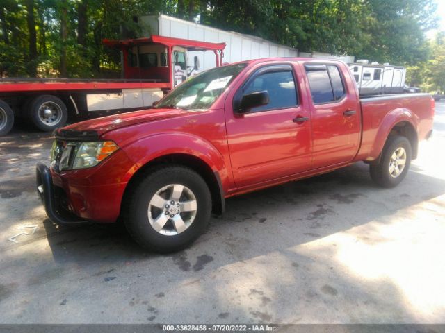 Photo 1 VIN: 1N6AD0FV8DN750148 - NISSAN FRONTIER 