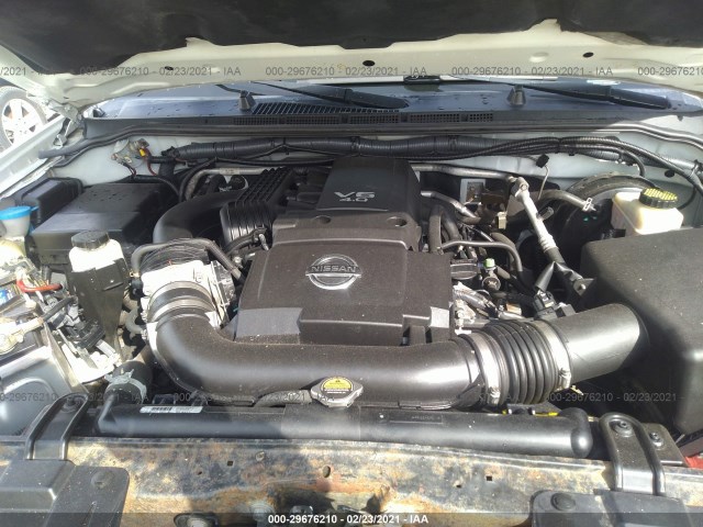 Photo 9 VIN: 1N6AD0FV8EN768277 - NISSAN FRONTIER 