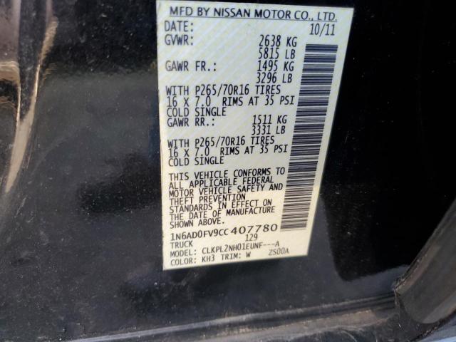 Photo 11 VIN: 1N6AD0FV9CC407780 - NISSAN OTHER 