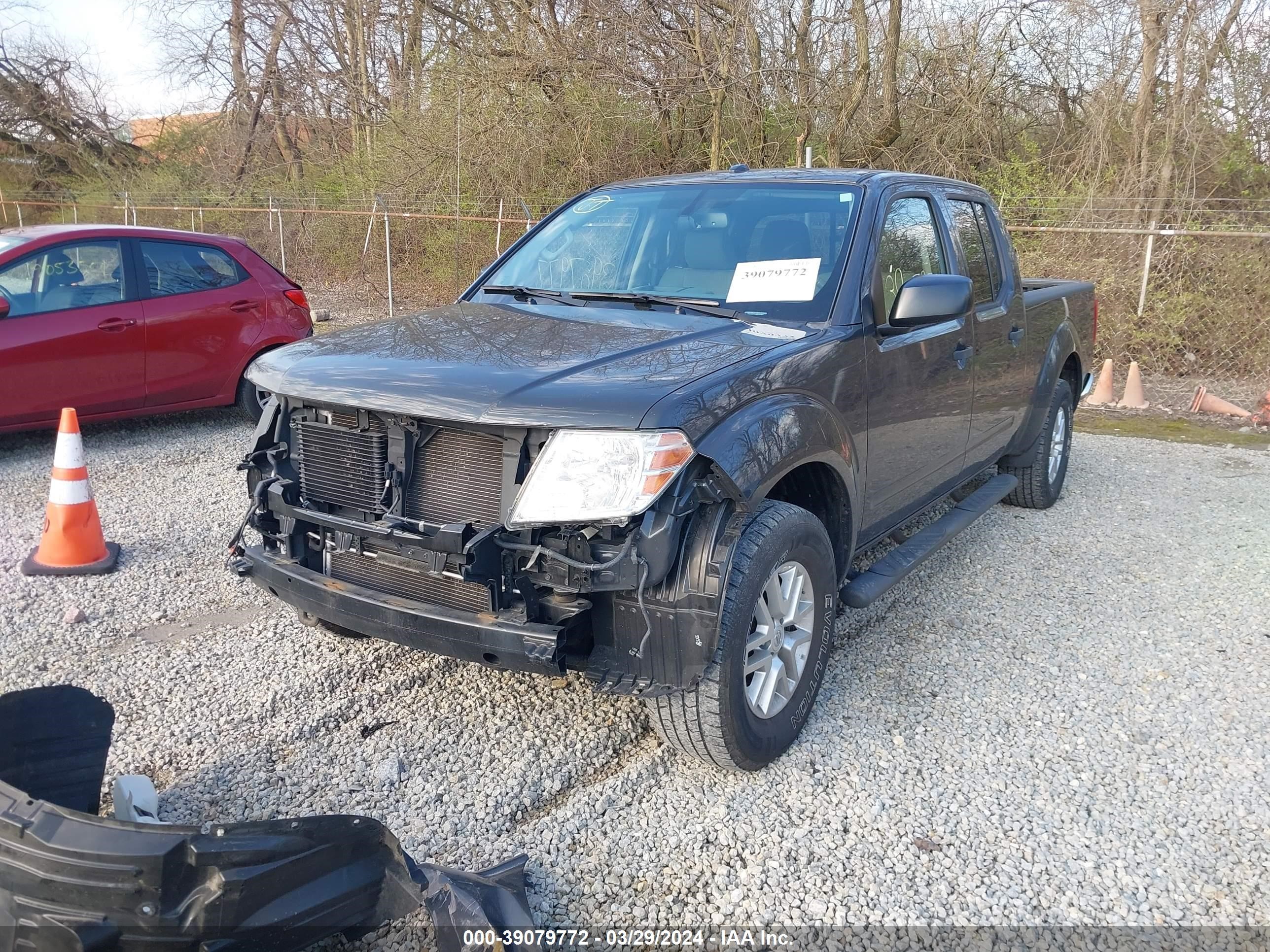 Photo 1 VIN: 1N6AD0FV9EN767641 - NISSAN NAVARA (FRONTIER) 