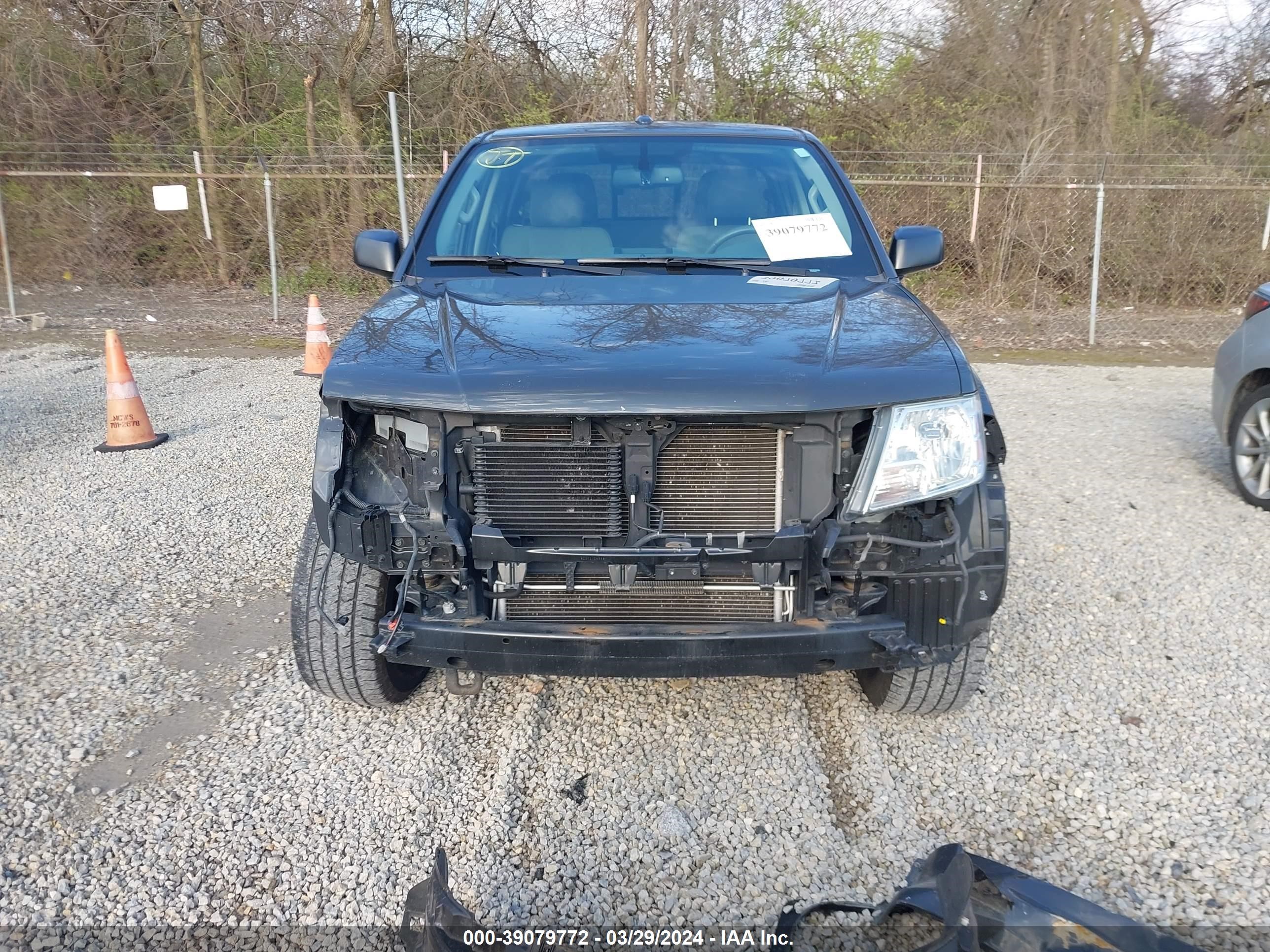 Photo 12 VIN: 1N6AD0FV9EN767641 - NISSAN NAVARA (FRONTIER) 