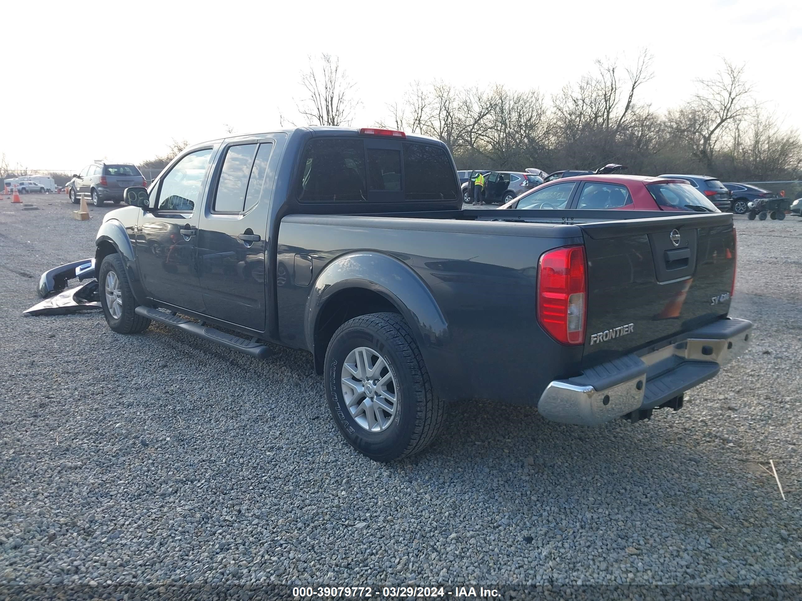 Photo 2 VIN: 1N6AD0FV9EN767641 - NISSAN NAVARA (FRONTIER) 