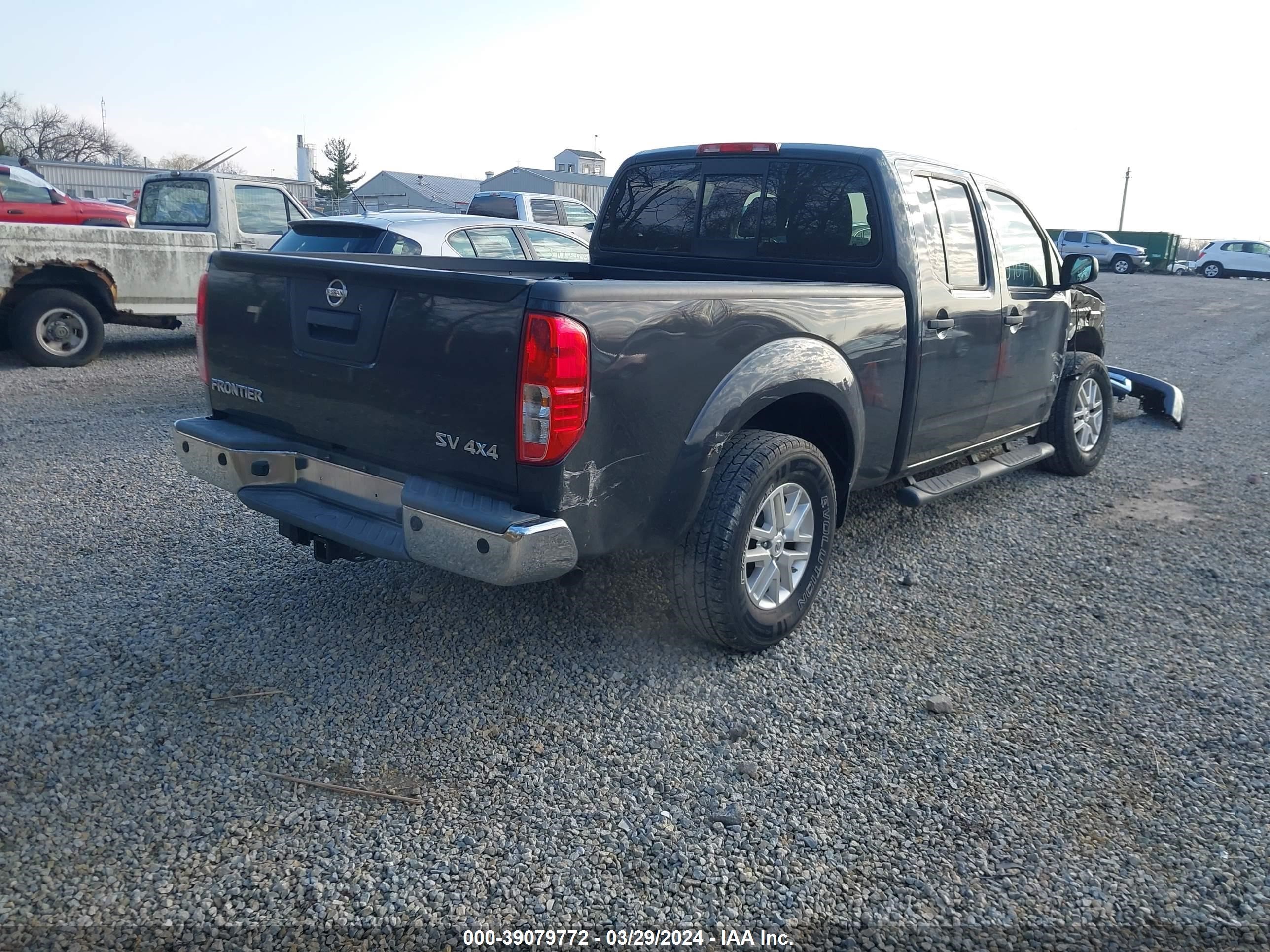 Photo 3 VIN: 1N6AD0FV9EN767641 - NISSAN NAVARA (FRONTIER) 