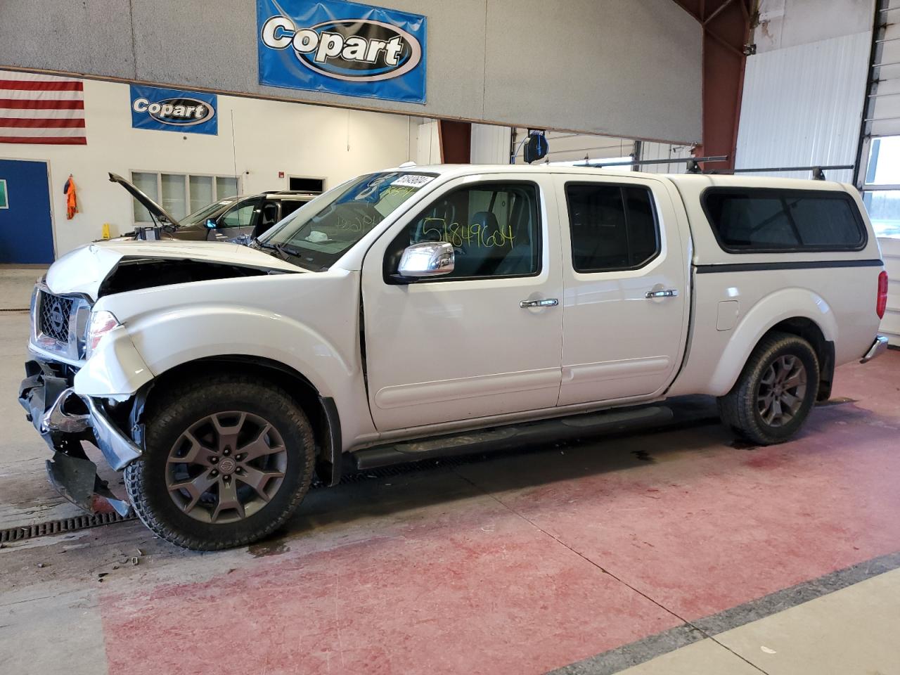 Photo 0 VIN: 1N6AD0FV9GN756531 - NISSAN NAVARA (FRONTIER) 