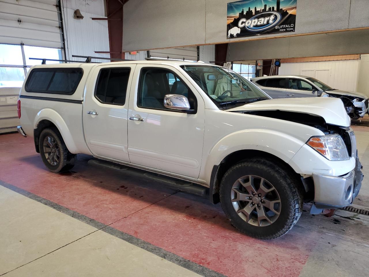 Photo 3 VIN: 1N6AD0FV9GN756531 - NISSAN NAVARA (FRONTIER) 