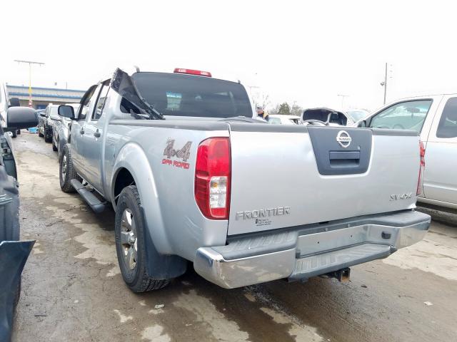 Photo 2 VIN: 1N6AD0FVXBC422917 - NISSAN FRONTIER S 