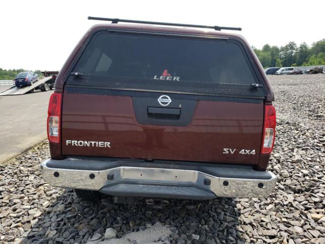 Photo 5 VIN: 1N6AD0FVXHN710854 - NISSAN FRONTIER S 