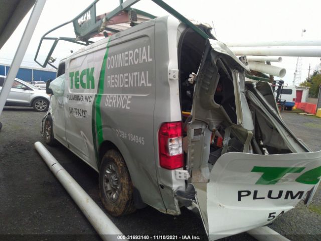 Photo 2 VIN: 1N6AF0KY0KN804825 - NISSAN NV CARGO 