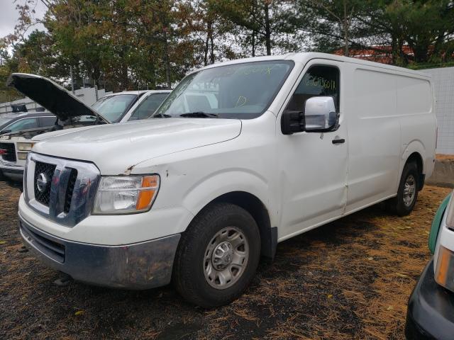 Photo 1 VIN: 1N6AF0KY1DN108378 - NISSAN NV 2500 