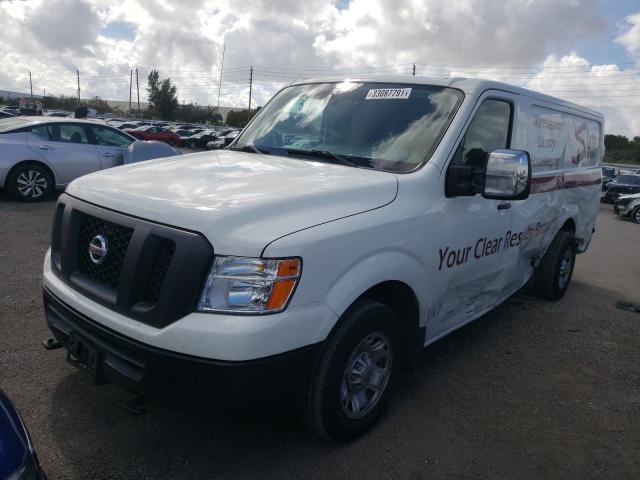 Photo 1 VIN: 1N6AF0KY1JN806419 - NISSAN NV 2500 S 