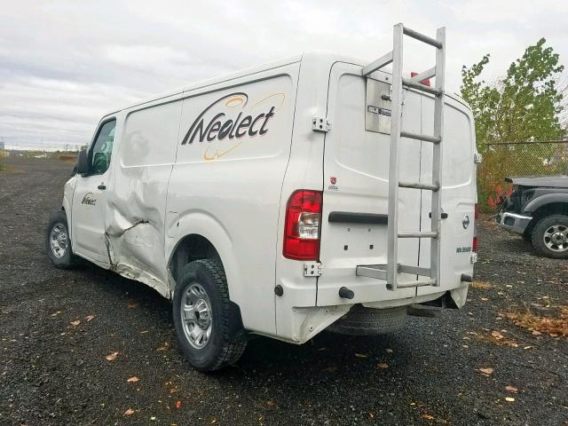 Photo 2 VIN: 1N6AF0KY2HN806844 - NISSAN NV 2500 S 