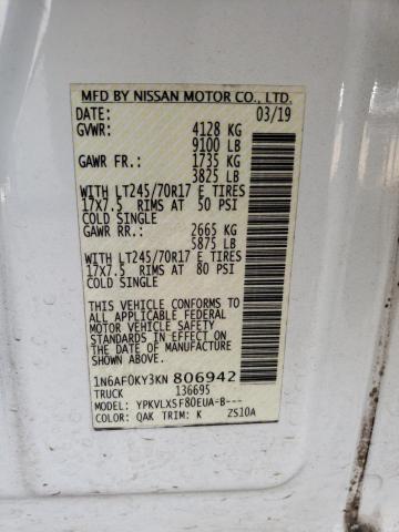 Photo 11 VIN: 1N6AF0KY3KN806942 - NISSAN NV 