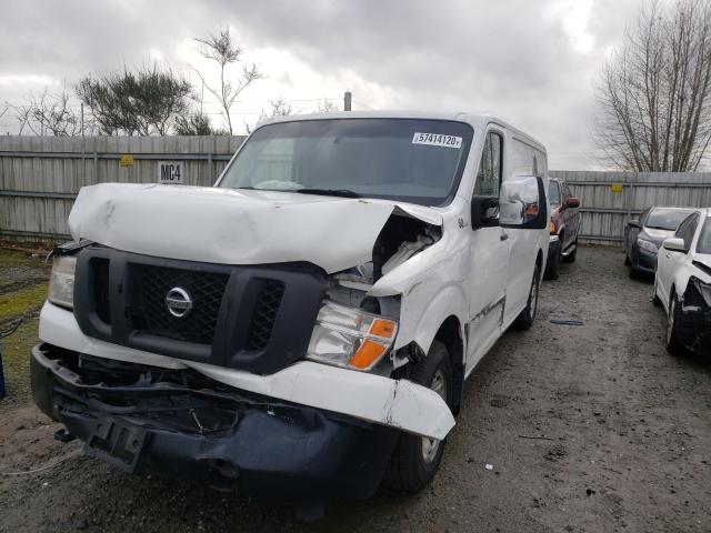 Photo 1 VIN: 1N6AF0KY5FN803689 - NISSAN NV 2500 