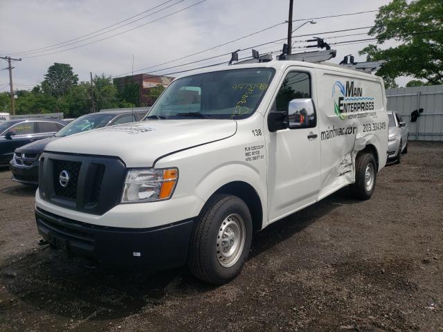 Photo 1 VIN: 1N6AF0KY5LN801825 - NISSAN NV 2500 SV 