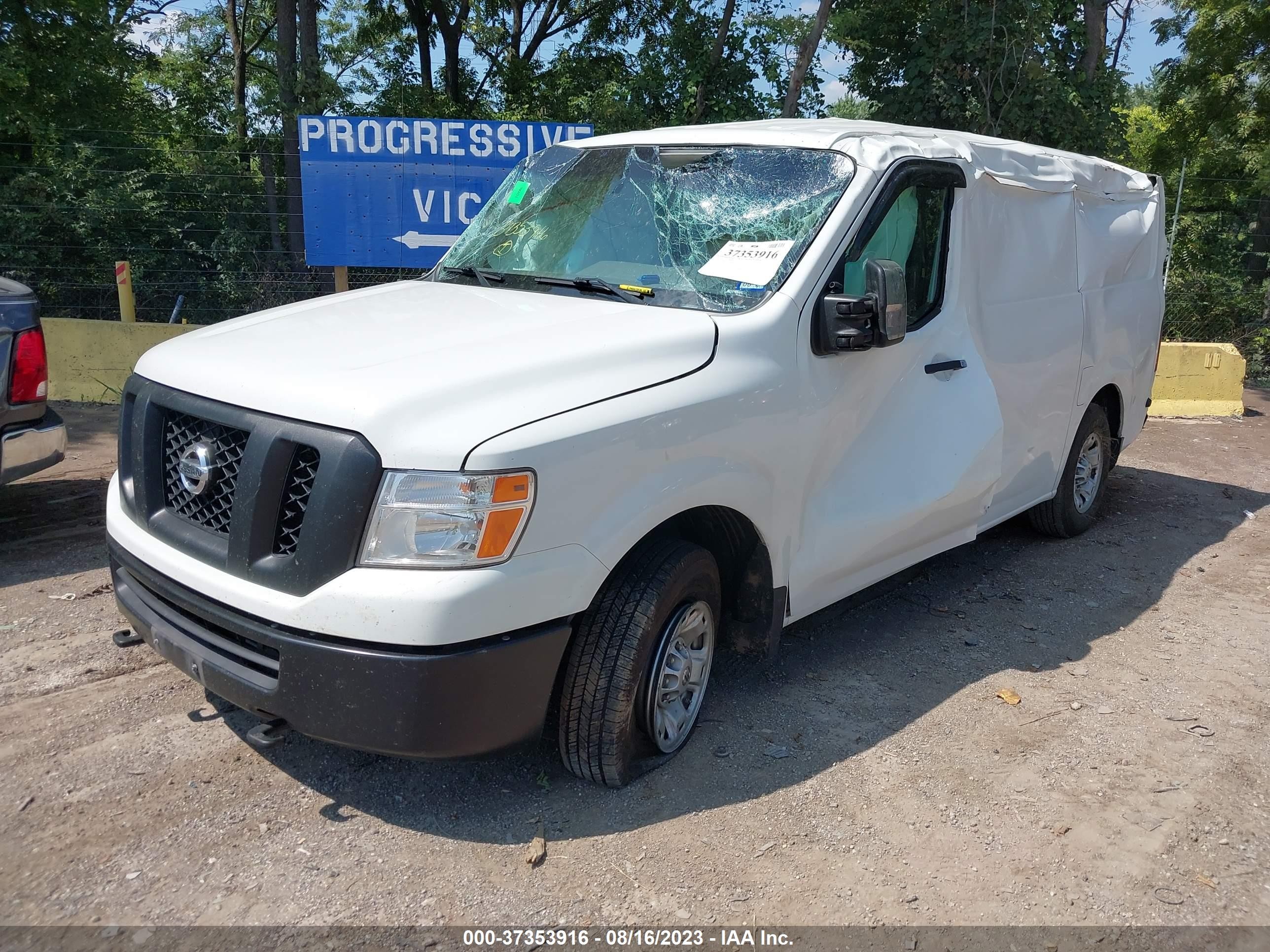 Photo 1 VIN: 1N6AF0KY7MN808504 - NISSAN NV 