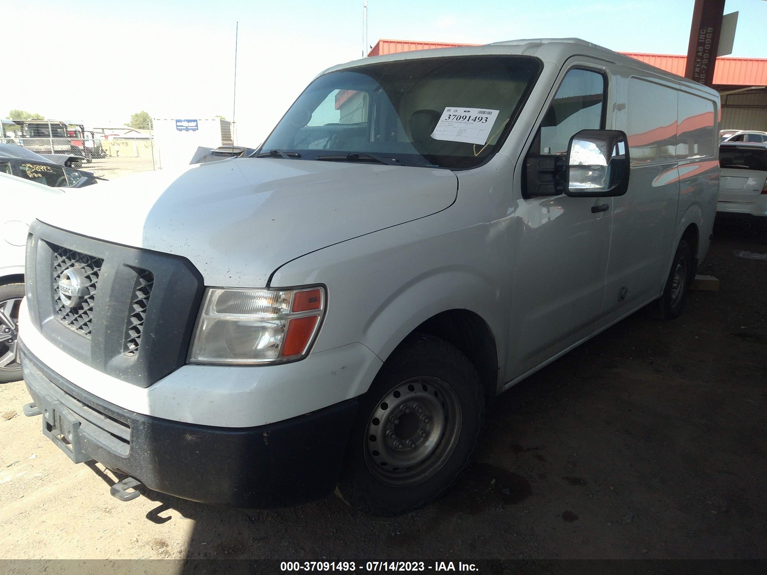 Photo 1 VIN: 1N6AF0KY8GN808824 - NISSAN NV 