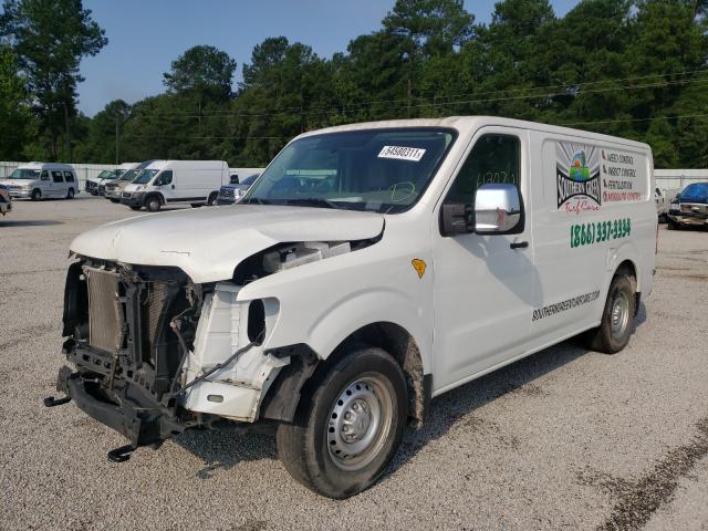 Photo 1 VIN: 1N6AF0KY9JN810539 - NISSAN NV 2500 S 