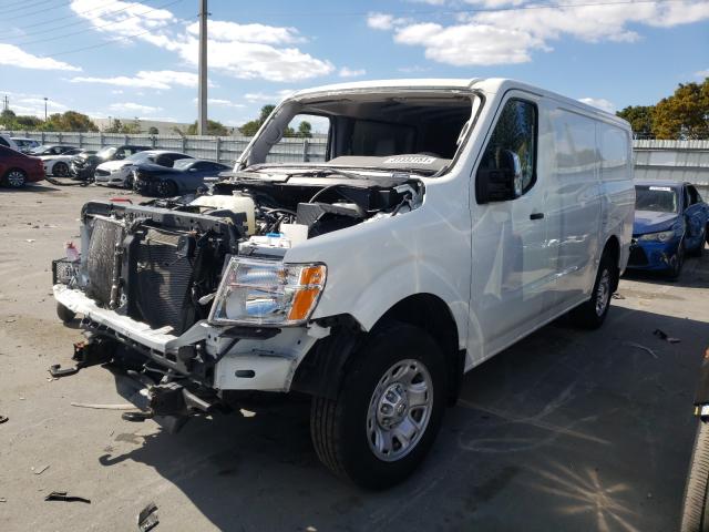 Photo 1 VIN: 1N6AF0KY9KN810526 - NISSAN NV 2500 S 