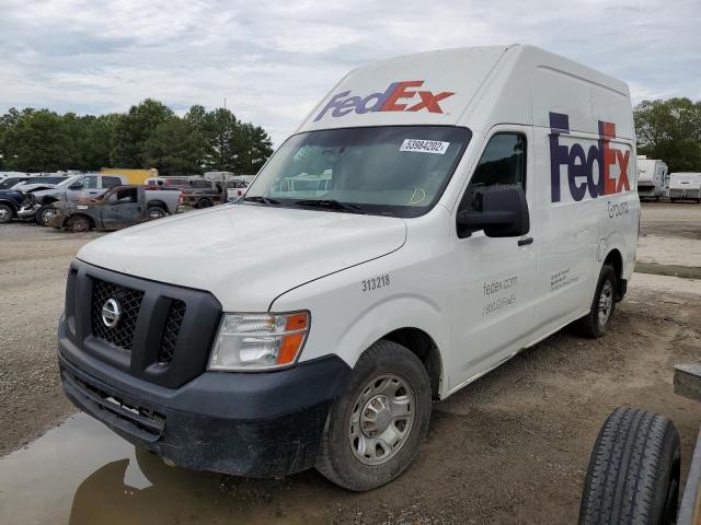 Photo 1 VIN: 1N6AF0LX0DN113660 - NISSAN NV 2500 