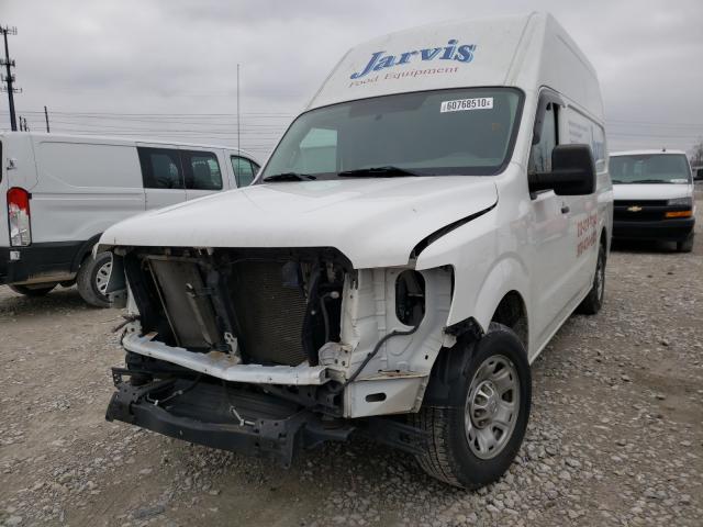 Photo 1 VIN: 1N6AF0LX1DN107835 - NISSAN NV 2500 