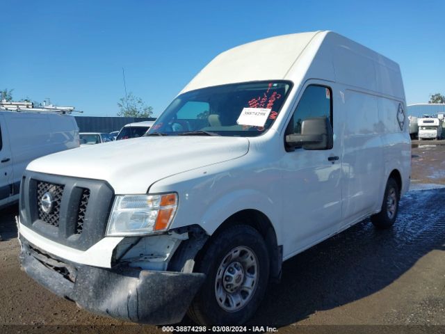 Photo 1 VIN: 1N6AF0LX1DN112923 - NISSAN NV CARGO NV3500 HD 