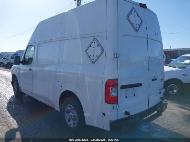 Photo 2 VIN: 1N6AF0LX1DN112923 - NISSAN NV CARGO NV3500 HD 