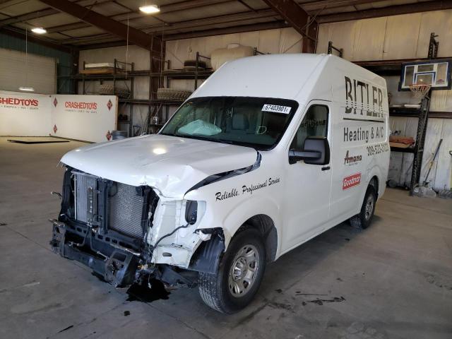 Photo 1 VIN: 1N6AF0LX1DN114669 - NISSAN NV 2500 