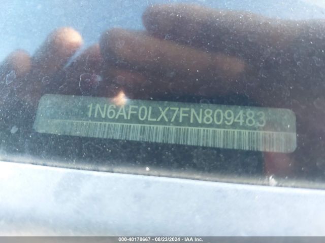 Photo 8 VIN: 1N6AF0LX7FN809483 - NISSAN NV 