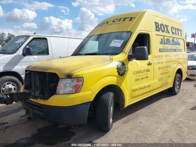 Photo 1 VIN: 1N6AF0LX9DN110773 - NISSAN NV CARGO NV2500 HD 