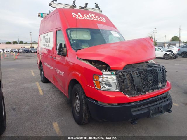 Photo 0 VIN: 1N6AF0LY0JN809147 - NISSAN NV CARGO NV3500 HD 