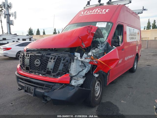 Photo 1 VIN: 1N6AF0LY0JN809147 - NISSAN NV CARGO NV3500 HD 